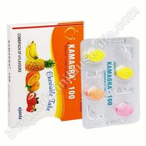 Kamagra Chewable 100 mg