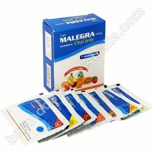 Malegra Oral Jelly (Sildenafil Citrate)