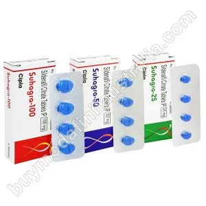Suhagra (Sildenafil Citrate)