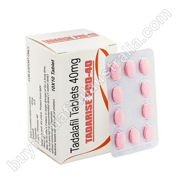 Tadarise Pro 40 mg