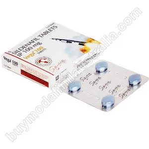 Vega 100mg (Sildenafil Citrate)