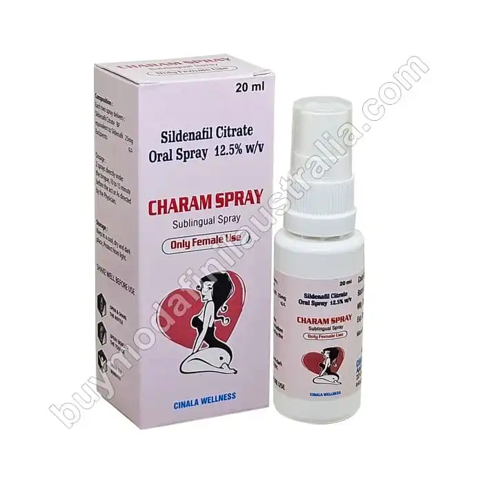 Charam Spray 20ml (Sildenafil Citrate)