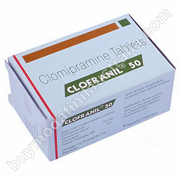 Clofranil-50Mg