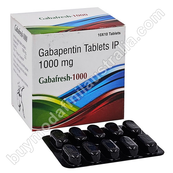 Gabafresh 1000 Mg (Gabapentin)