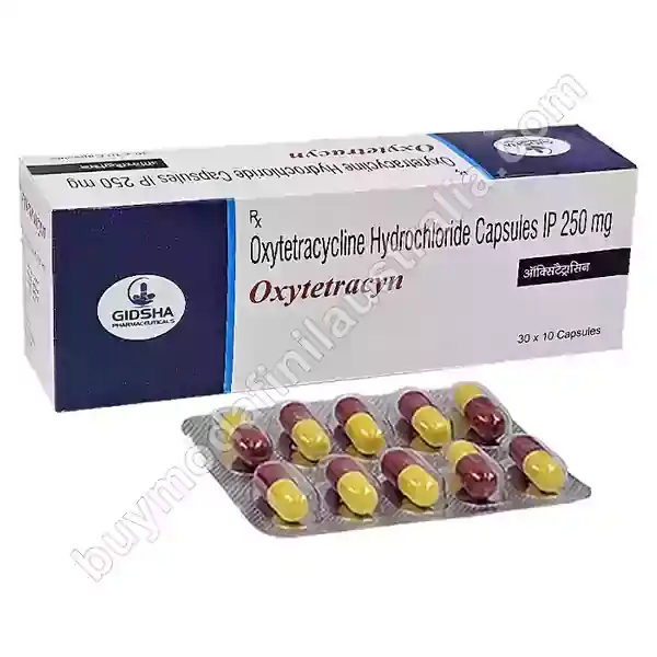Oxytetracyn 250 Mg (Oxytetracycline)