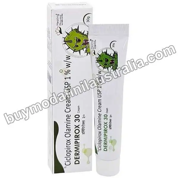 Dermipirox Cream (Ciclopirox)