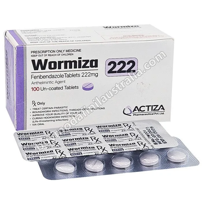 Fenbendazole 222mg Tablet (Wormiza)