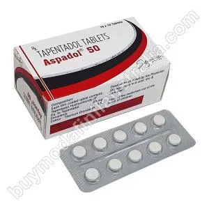 Aspadol 50 mg (Tapentadol)
