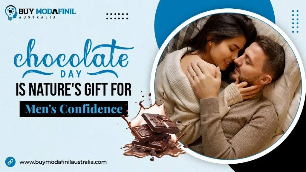 Chocolate Day is nature's gift for men's confidence