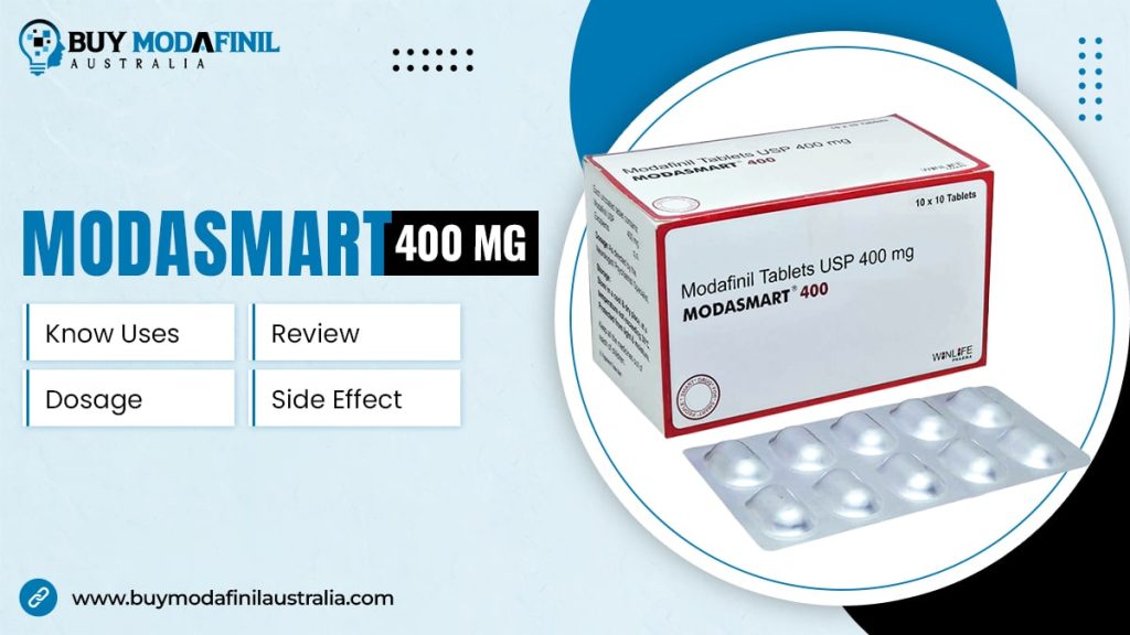 Modasmart 400mg | Know Uses, Dosage & Review, Side Effect