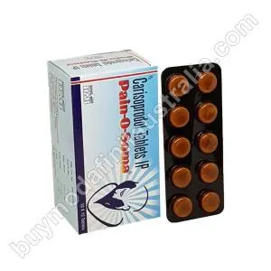 Buy Carisoprodol Tablet