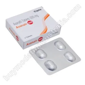 Avanair 200 mg (Avanafil)