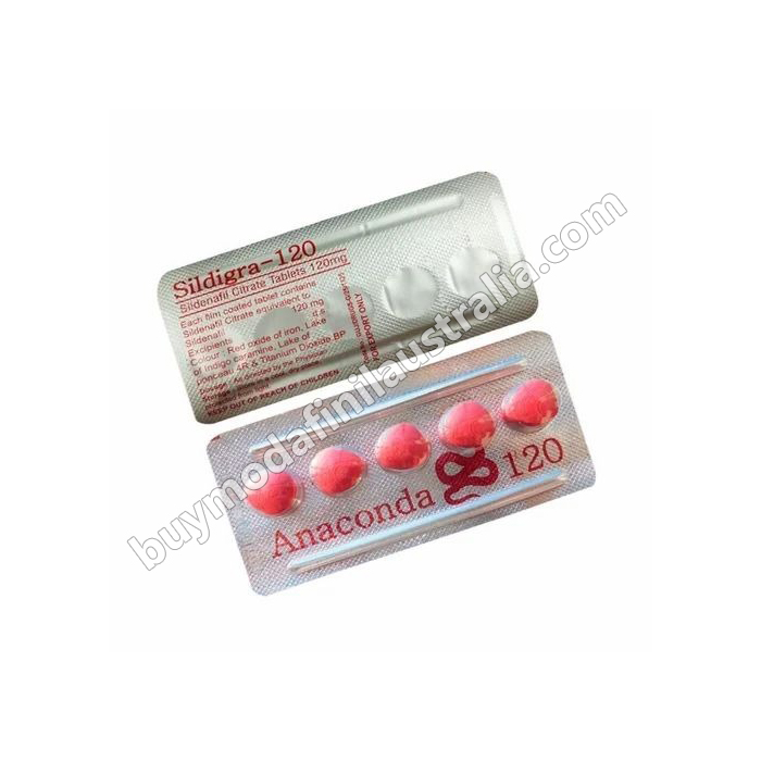 Sildigra 120 mg (Sildenafil Citrate)