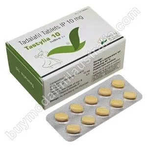 Tastylia 10 mg (Tadalafil)