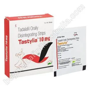 Tastylia 10 mg ODS (Tadalafil)