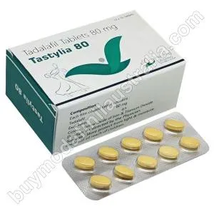 Tastylia 80 mg (Tadalafil)