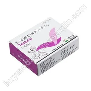 Tastylia Oral Jelly 20 Mg (Tadalafil)