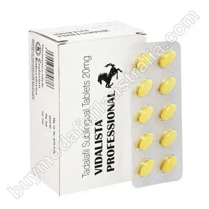 Tadalafil Sublingual Tablets 20mg