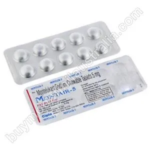 Montair 5Mg Strip