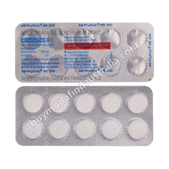 AB Phylline SR 200mg