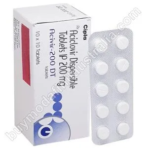 Acivir DT 200mg