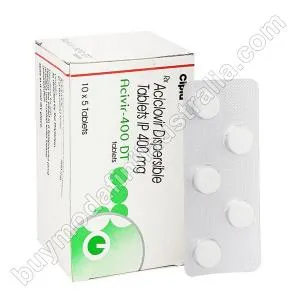 Acivir DT 400mg
