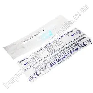 BD Plastipak Syringe With Needle 2 ml (Syringe)