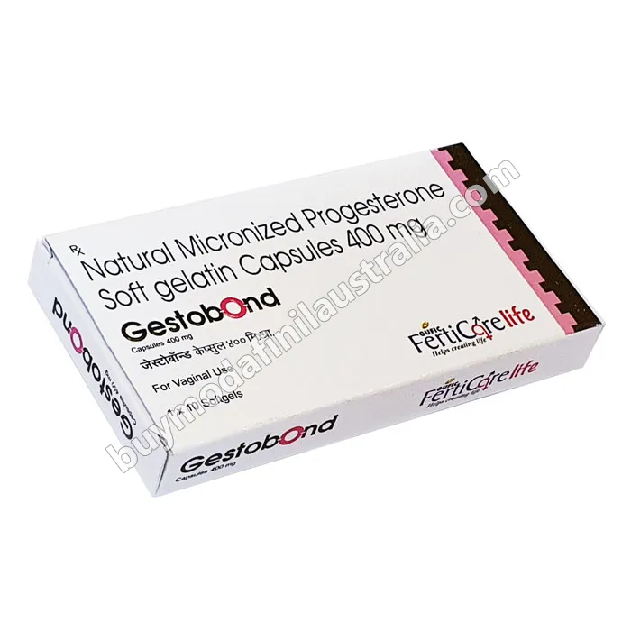Progesterone 400mg