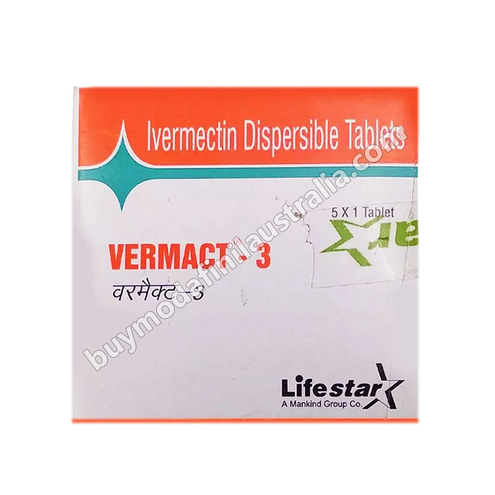Vermact 3mg