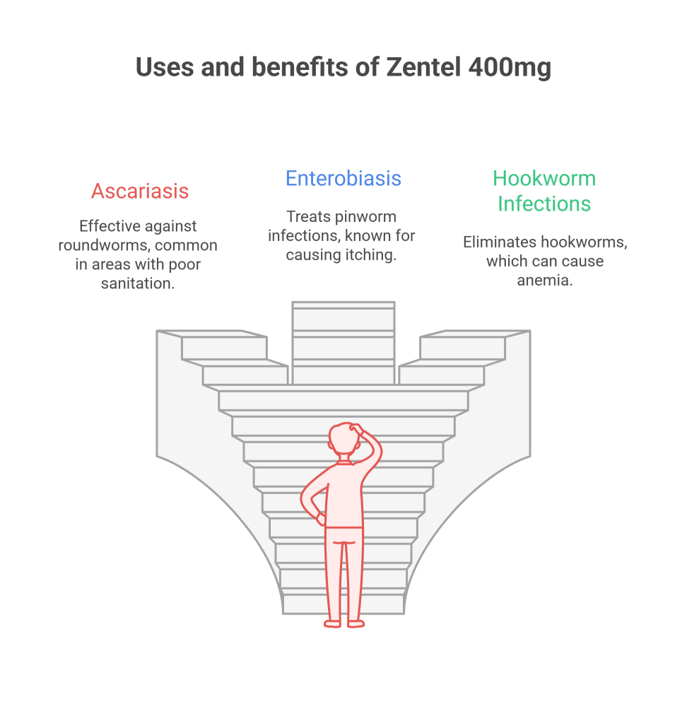 Zentel 400mg