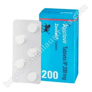 Zovirax 200mg (Acyclovir)