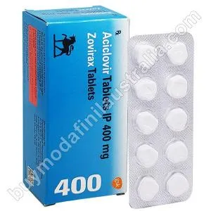 Zovirax 400mg (Acyclovir)