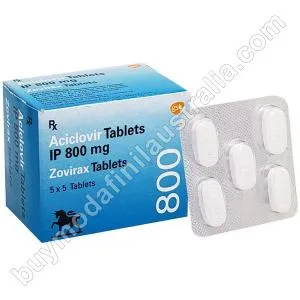 Zovirax 800mg (Acyclovir)