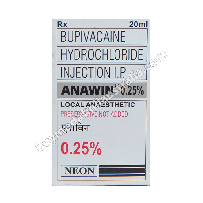 Anawin 0.25% Inj