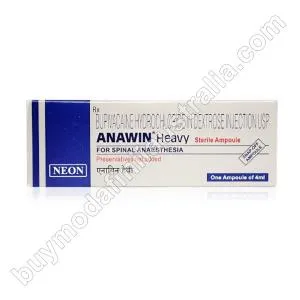 Anawin Heavy 5mg Inj