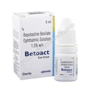 Bepotastine Eye Drop
