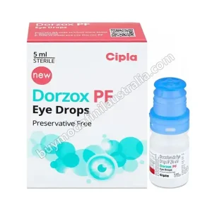 Dorzox PF Eye Drop (Dorzolamide)