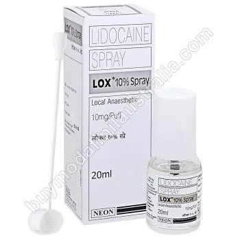 Lox 10% 20Ml Spray