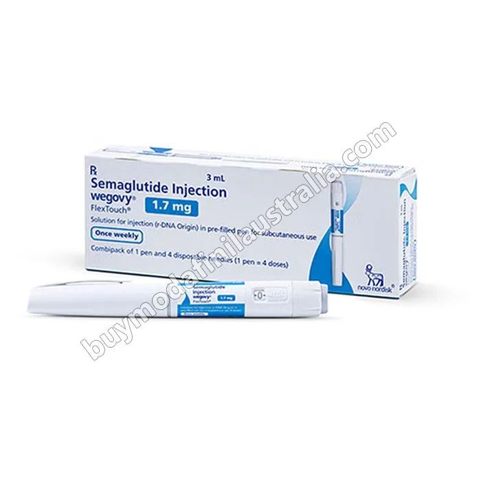 Semaglutide 1.7 mg FlexTouch pen