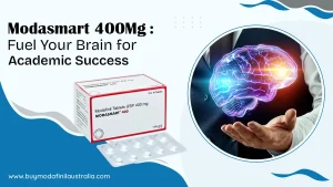 Modasmart 400mg: Fuel Your Brain for Academic Success