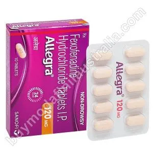 Buy Fexofenadine 120 Mg Australia