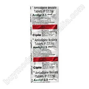 Amlodipine Besilate 2.5mg