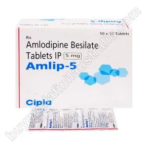 Amlodipine Besilate 5mg