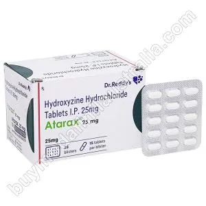 Buy Hydroxyzine 25 mg Australia