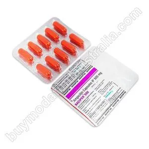 Buy Ampicillin 500mg Australia