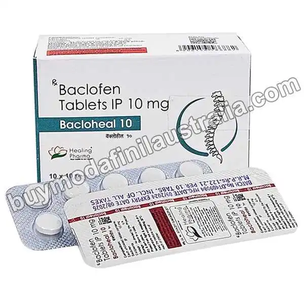 Bacloheal 10 mg
