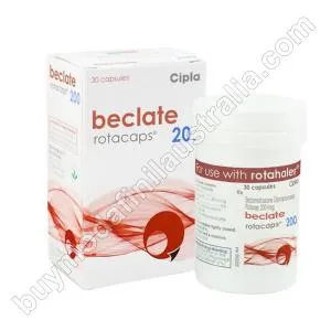 Beclate Rotacaps 200