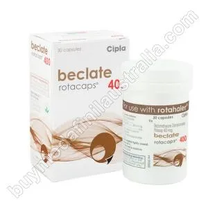 Beclate Rotacaps 400