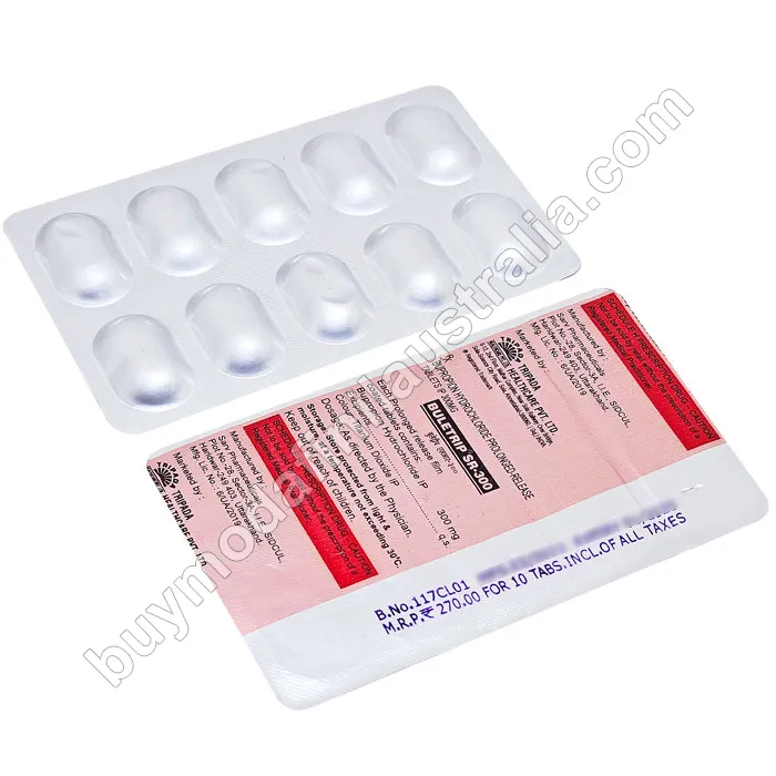 Buy Bupropion SR 300 Mg Australia