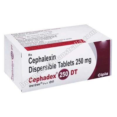 Cephalexin dispersible 250mg Australia